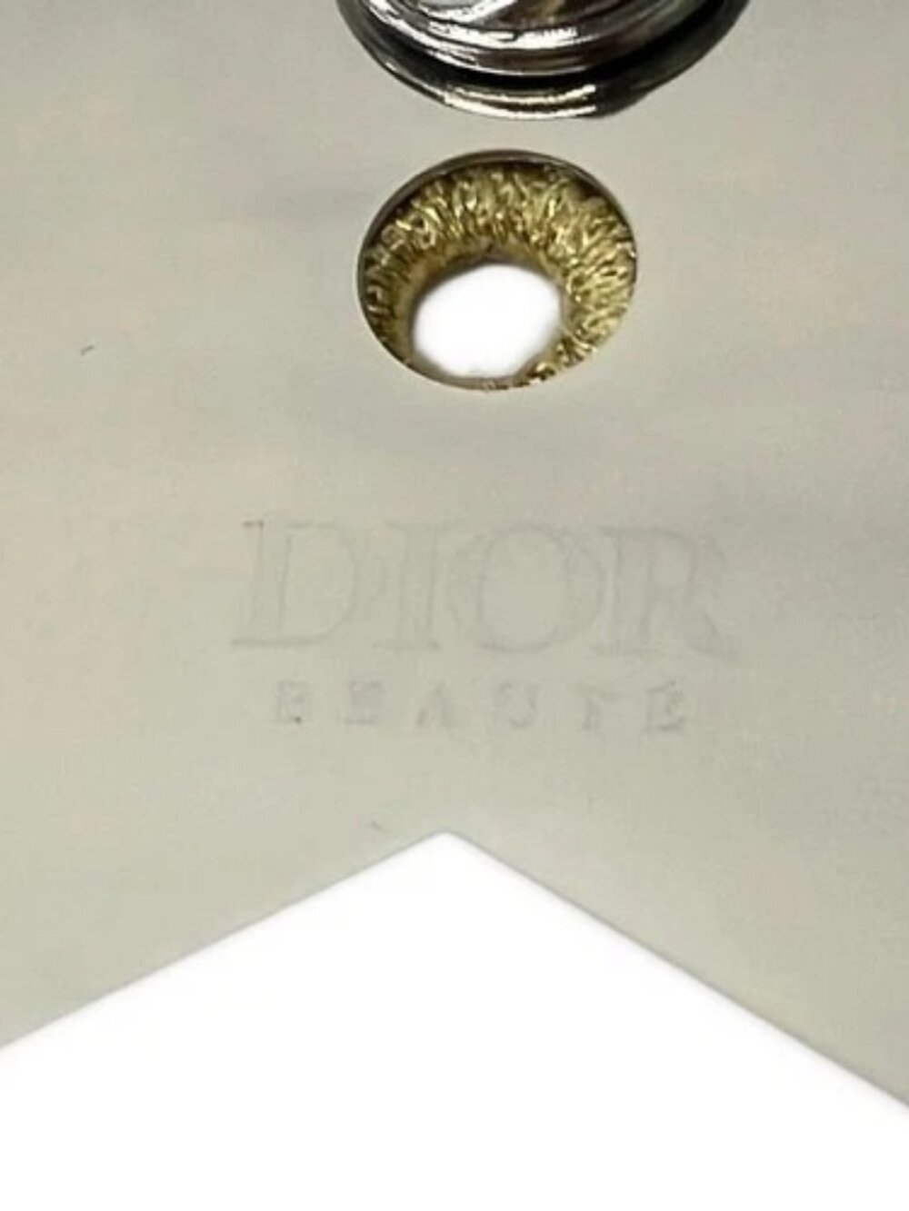 DIOR/ChristianDior Gold Hardware Accessory - Picture 3 of 4